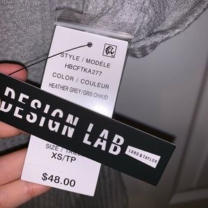 Design Lab Lord & Taylor Tops - NEW Design Lab Shirt Design Lab Lord & Taylor Tops - NEW Design Lab Shirt
